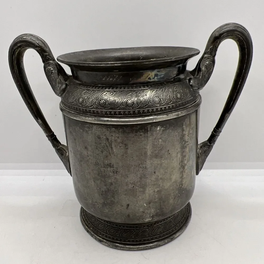 Vintage MFD And Plated By Reed & Barton‎ Sugar Bowl